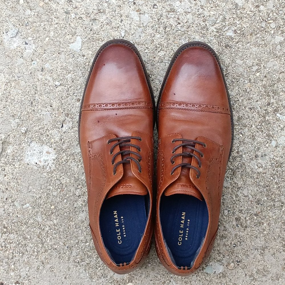 Cole Haan Mens Sz 11 Brown Shoes *MOVING SALE*